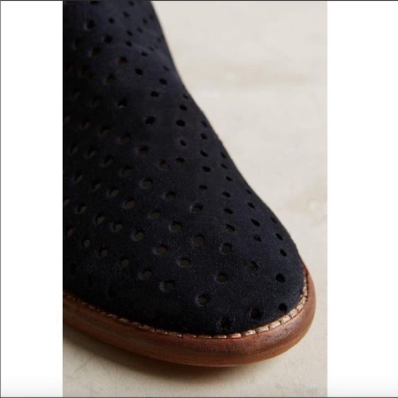 Anthropologie Hudson Revelin Perforated Bootie NWT - Picture 3 of 8